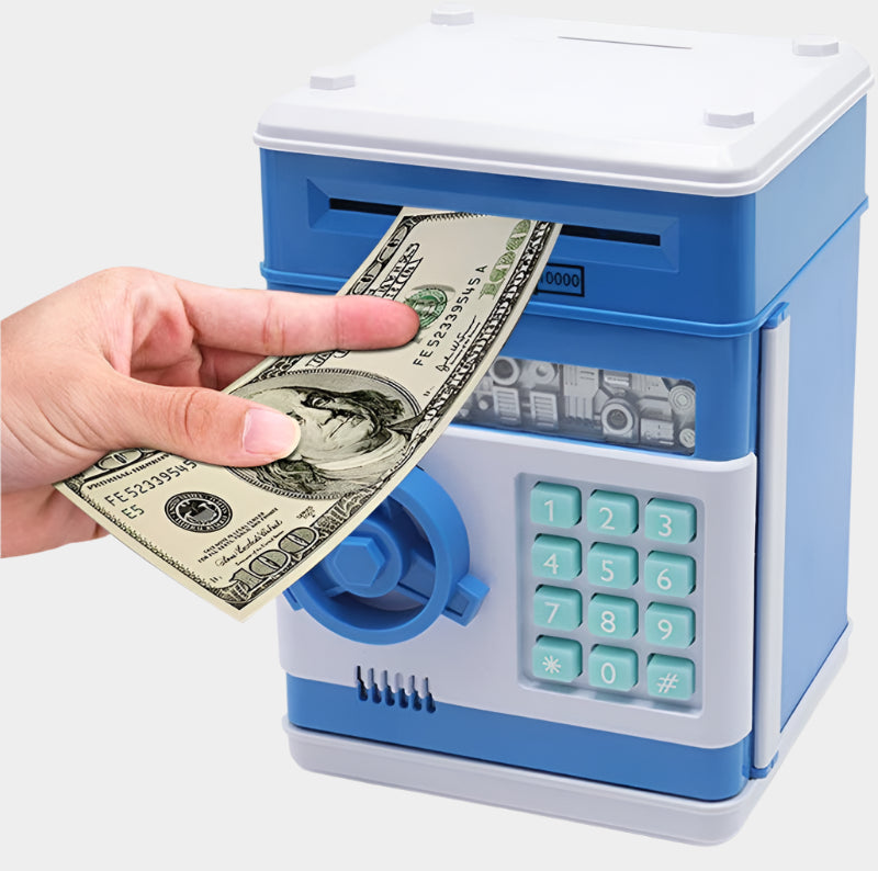 Make saving money exciting with the Children’s Electronic ATM Piggy Bank
