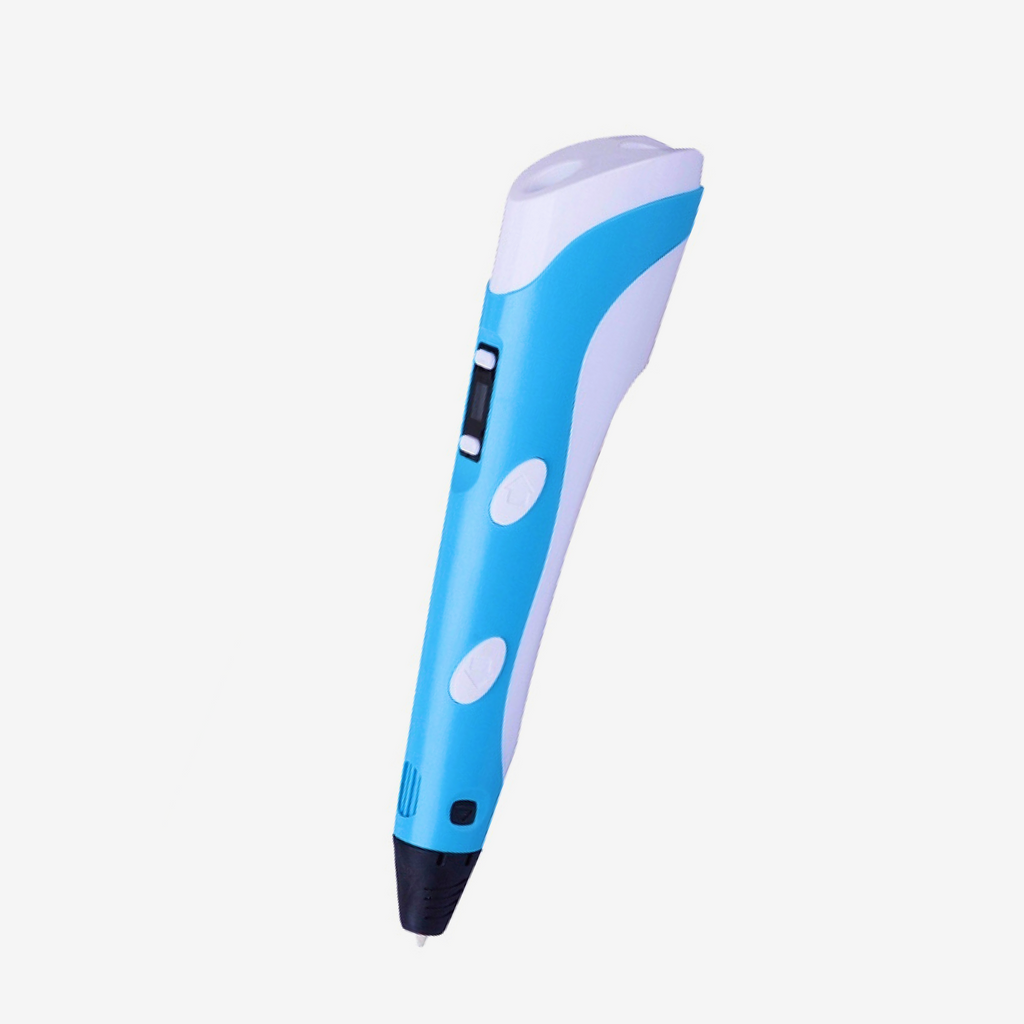 3D printing pen with color mixing function, plastic gear box transmission, and ABS construction, ideal for children’s DIY projects and creative gifts