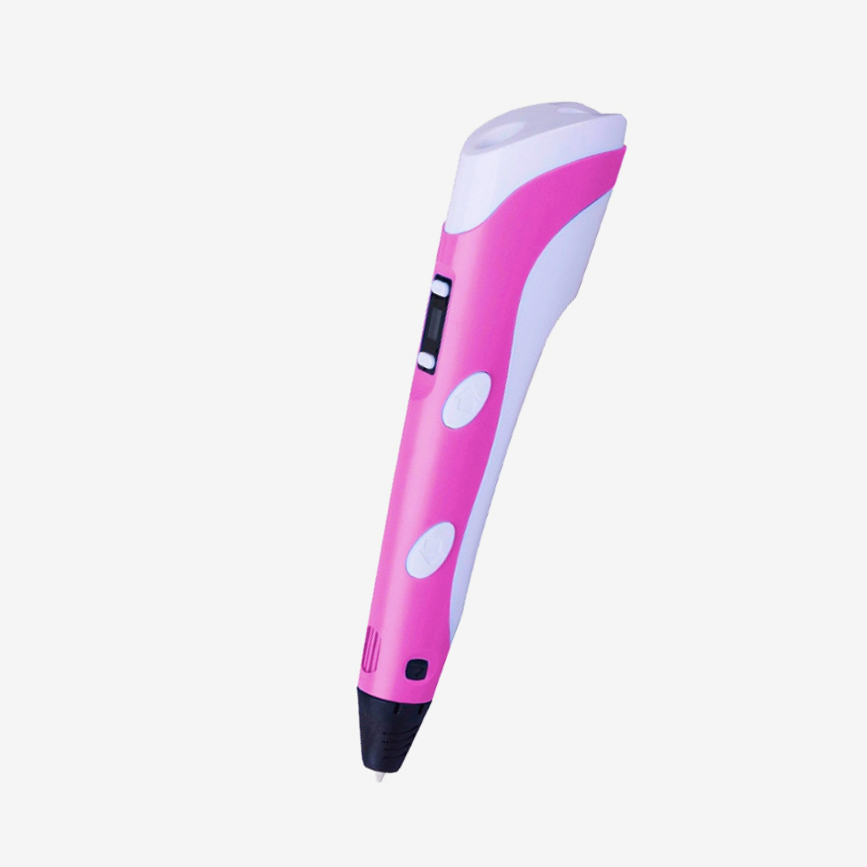 3D printing pen with color mixing function, plastic gear box transmission, and ABS construction, ideal for children’s DIY projects and creative gifts