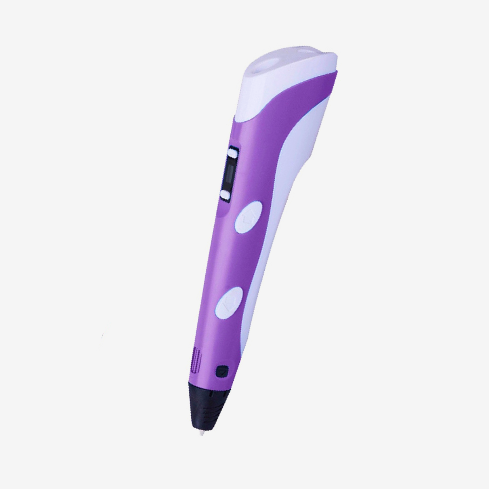 3D printing pen with color mixing function, plastic gear box transmission, and ABS construction, ideal for children’s DIY projects and creative gifts