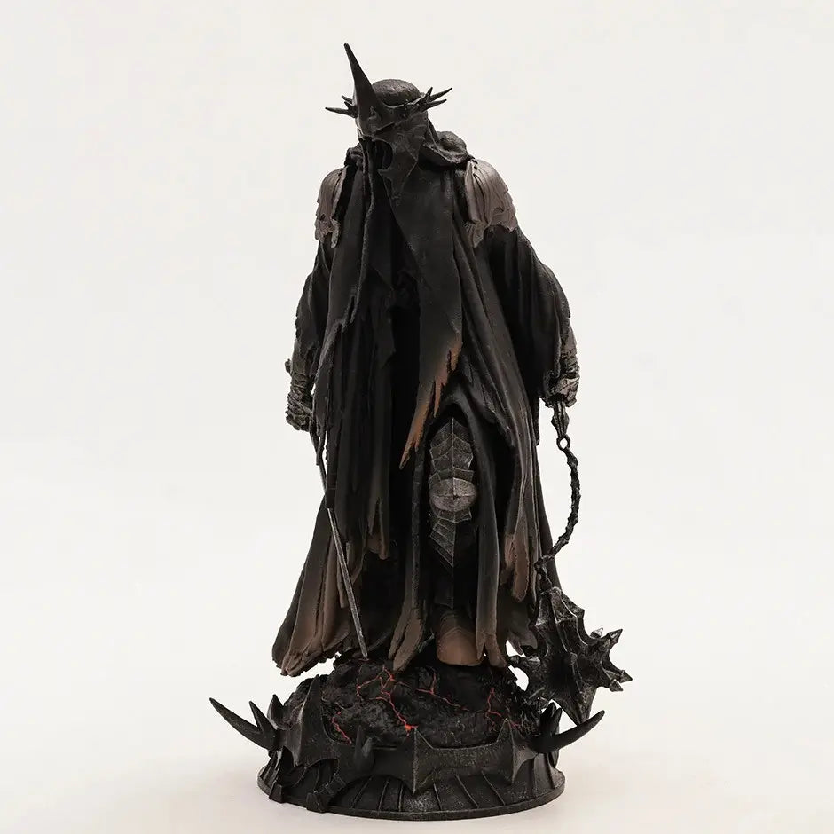 Witch King of Angmar collectible figure, approximately 26 cm tall, crafted from durable PVC and packaged in an attractive color box