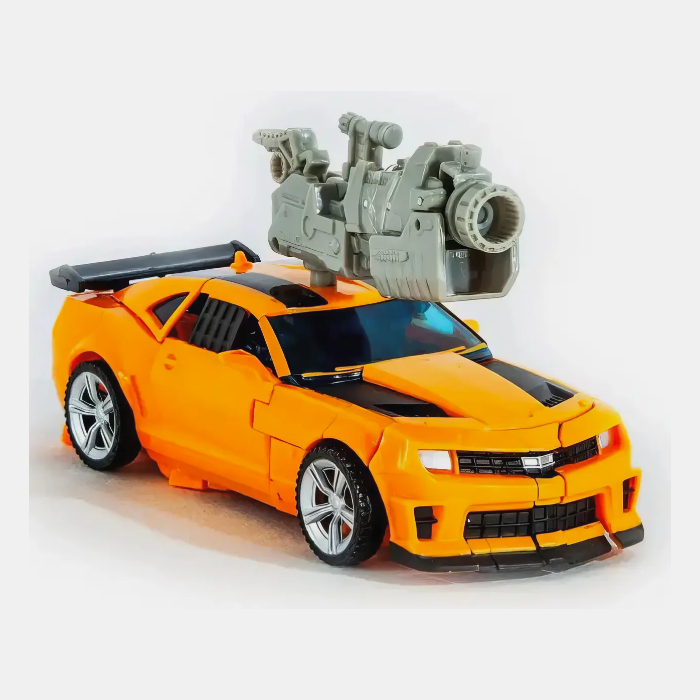 IACCES Transformation Toy Model Car that converts into a dynamic robot, made of durable plastic, with a remastered, highly detailed finish
