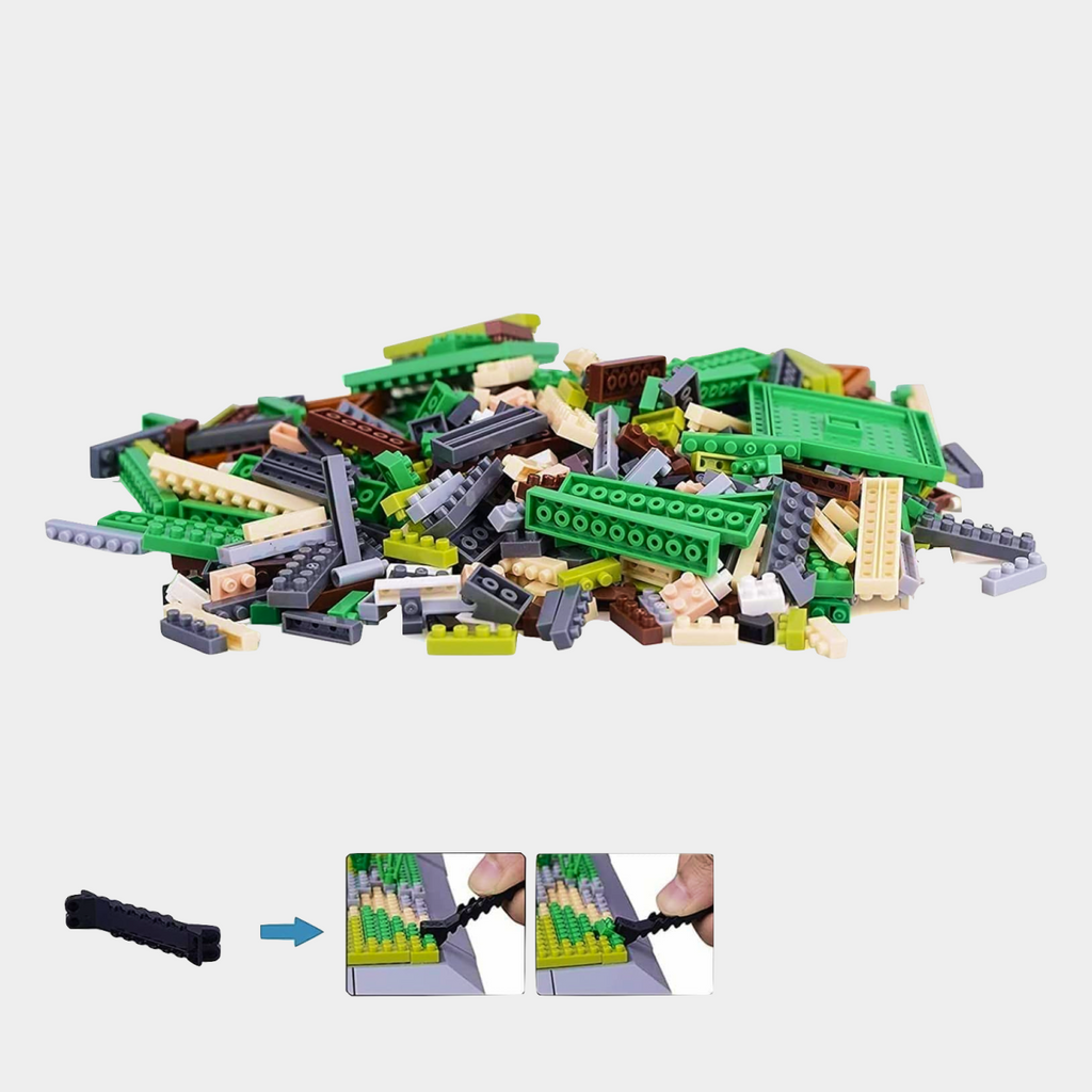 Ultimate Football Stadium Building Block Set – Old Trafford, Camp Nou, San Siro, Signal Iduna Park (4 Models, 3500–3800 Pieces Each)