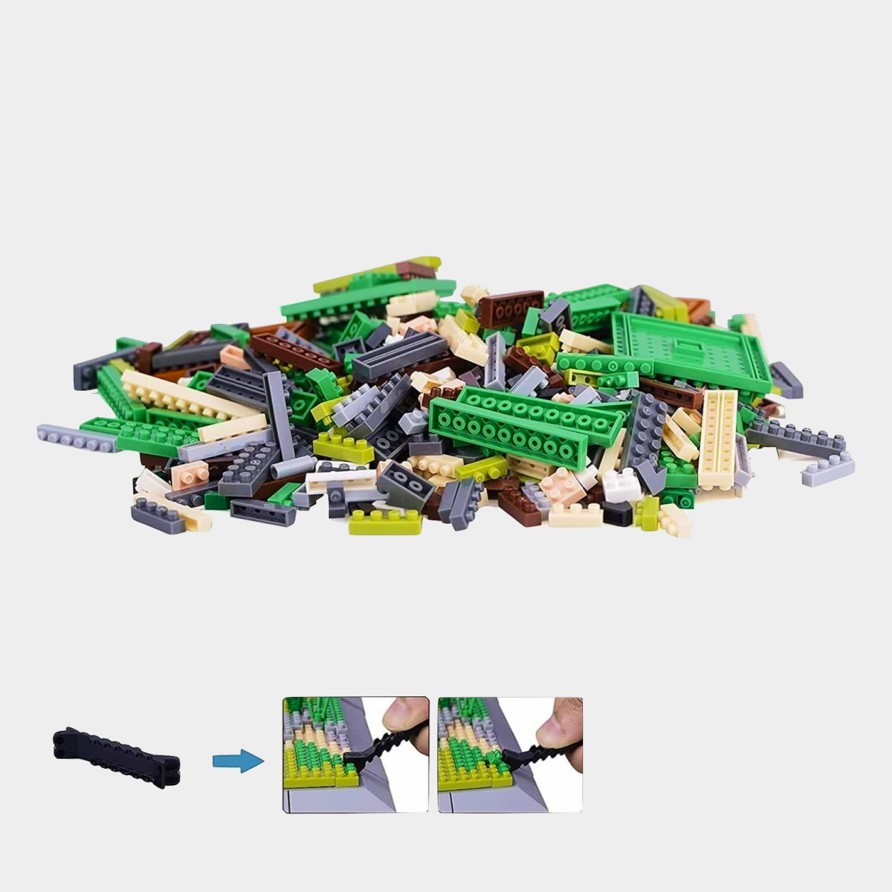 Ultimate Football Stadium Building Block Set – Old Trafford, Camp Nou, San Siro, Signal Iduna Park (4 Models, 3500–3800 Pieces Each)