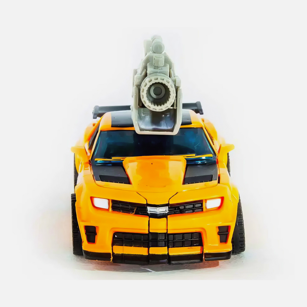 IACCES Transformation Toy Model Car that converts into a dynamic robot, made of durable plastic, with a remastered, highly detailed finish