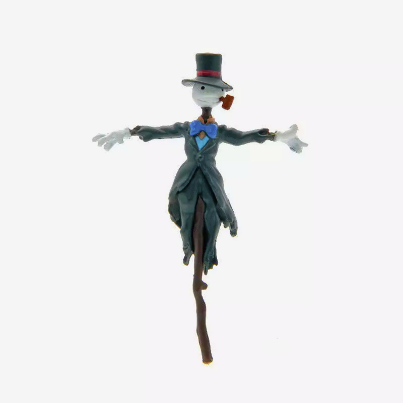 Handmade Korean scarecrow doll for micro landscape gardening