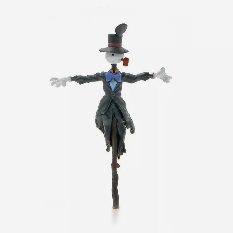 Handmade Korean scarecrow doll for micro landscape gardening