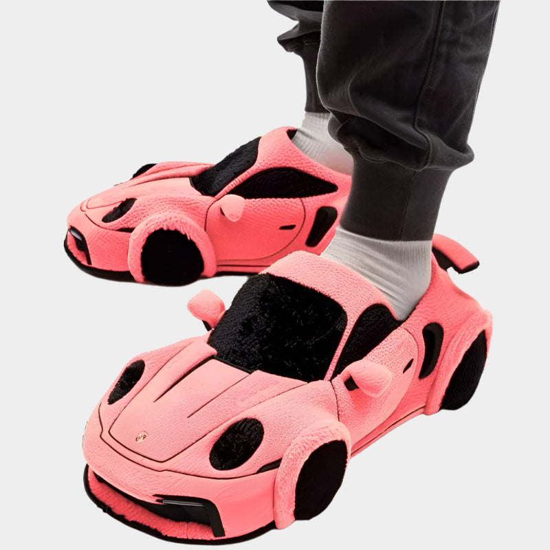 25cm pink racing-inspired plush doll filled with PP cotton, ideal for youth collectors and automotive enthusiasts