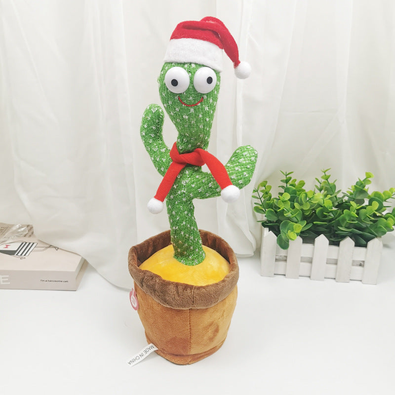 Dancing Cactus Toy – Interactive Singing & Dancing Plush
