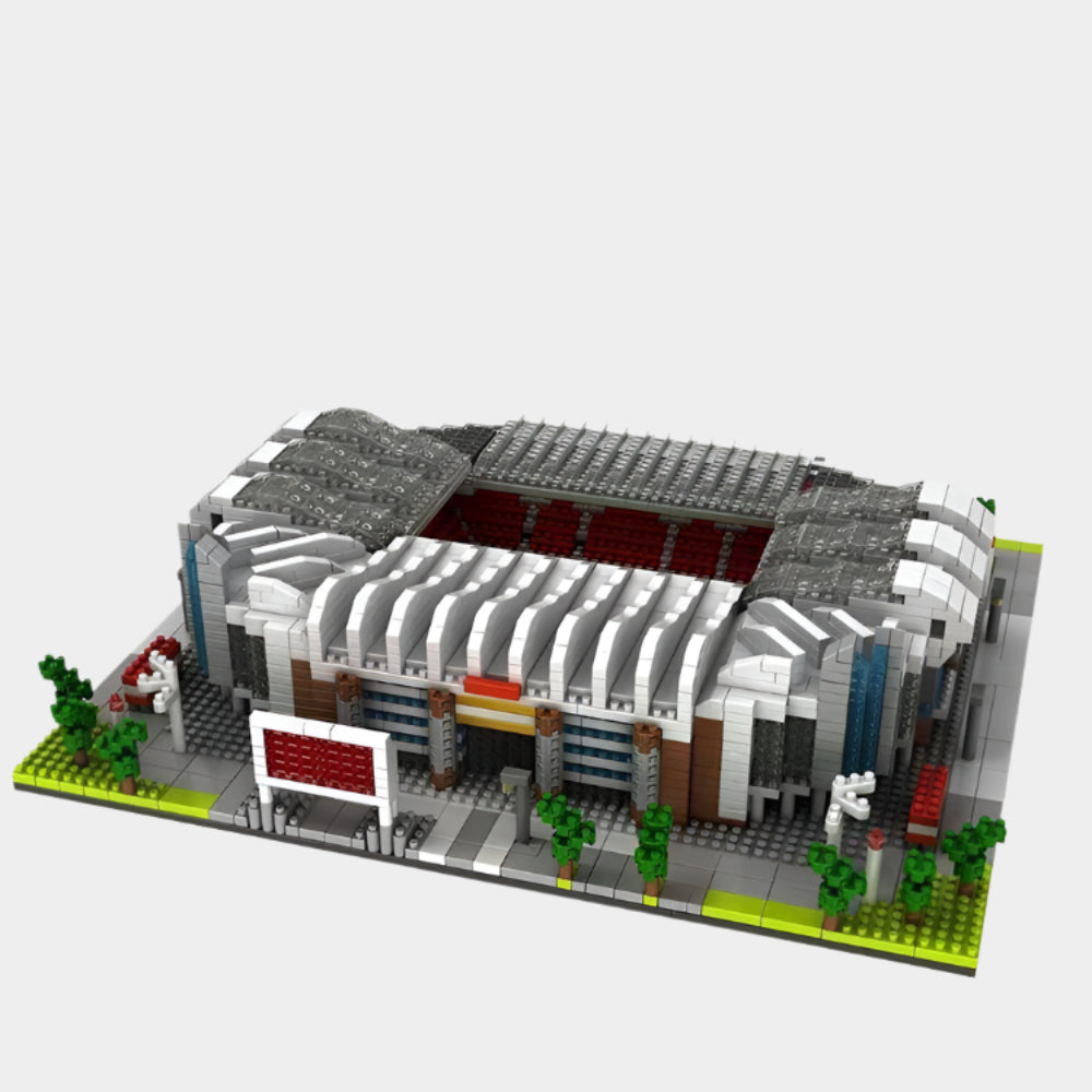 San Siro Stadium building block set featuring 3800 pieces