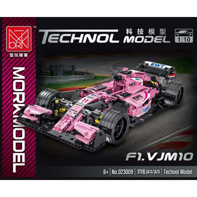 F1 Racing Car Building Kits  Williams FW41, Ferrari SF90, Renault R.S., Jaguar R5, Force India