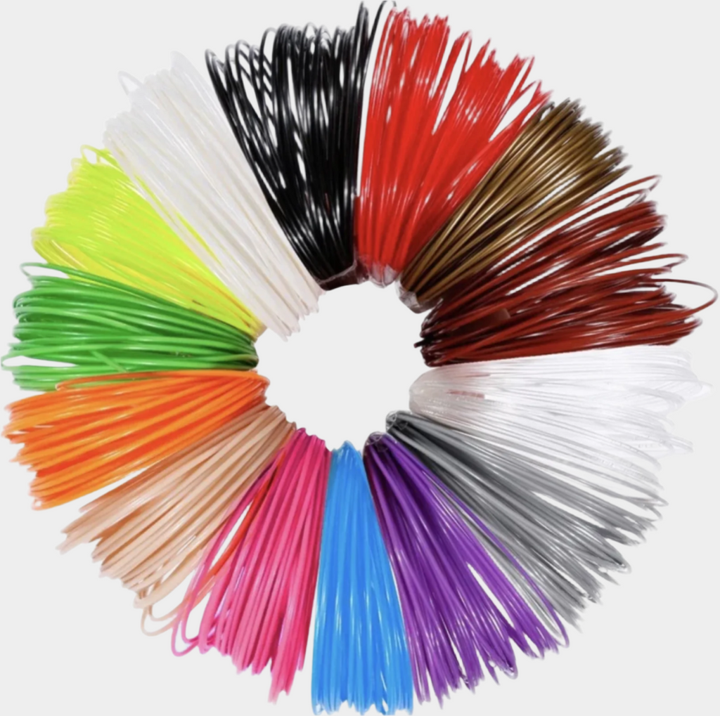 3D printing pen with color mixing function, plastic gear box transmission, and ABS construction, ideal for children’s DIY projects and creative gifts