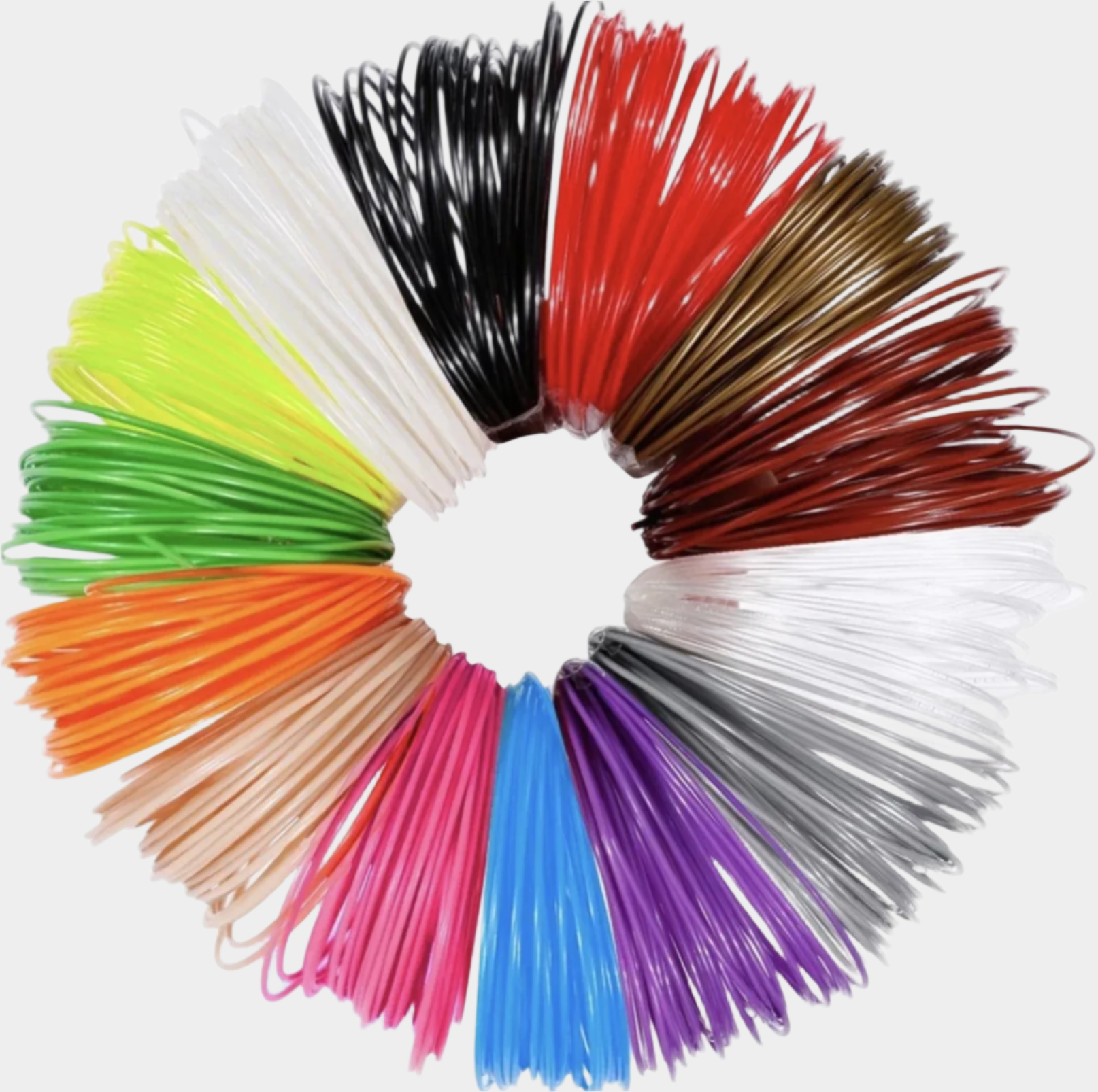3D printing pen with color mixing function, plastic gear box transmission, and ABS construction, ideal for children’s DIY projects and creative gifts