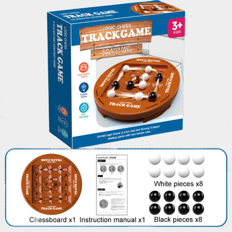 Magnetic battle chess set featuring a sponge chessboard and 20 magnet chess pieces with colored electroplating, packaged in a color box