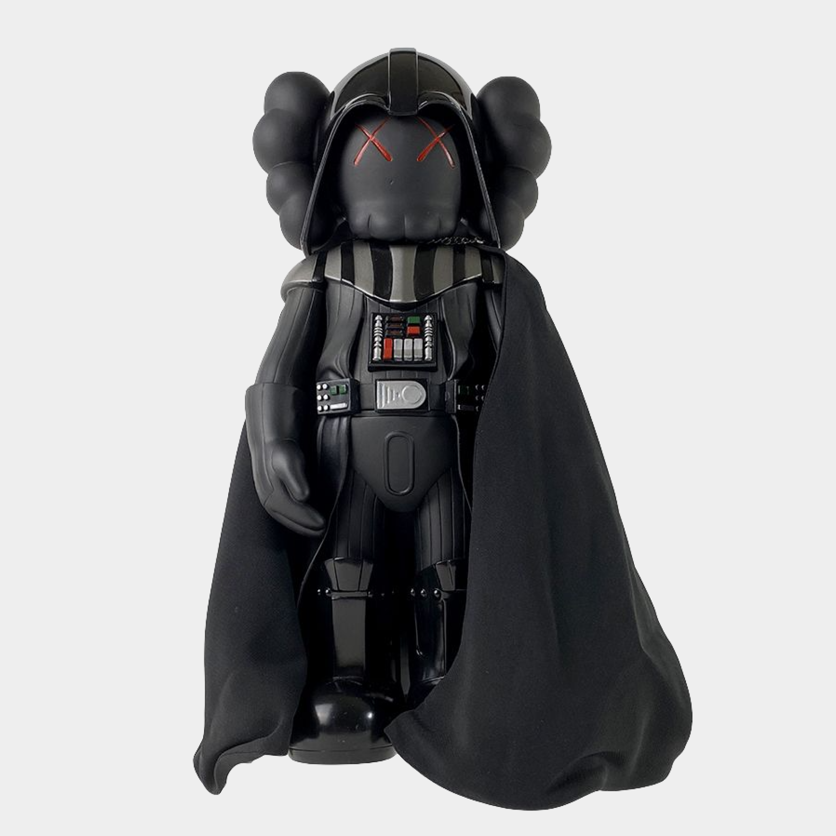 Exclusive KAWS Star Wars-inspired collectible figurine made from durable PVC, measuring 26 cm tall