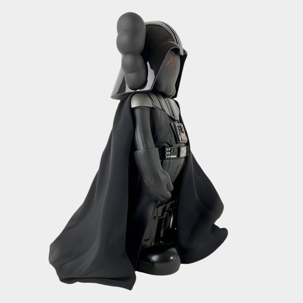 Exclusive KAWS Star Wars-inspired collectible figurine made from durable PVC, measuring 26 cm tall