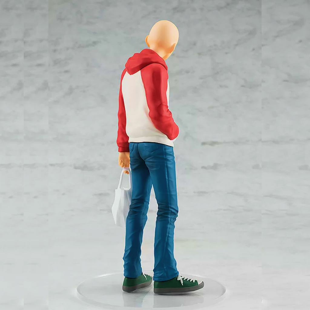 One Punch Man Saitama Action Figure
