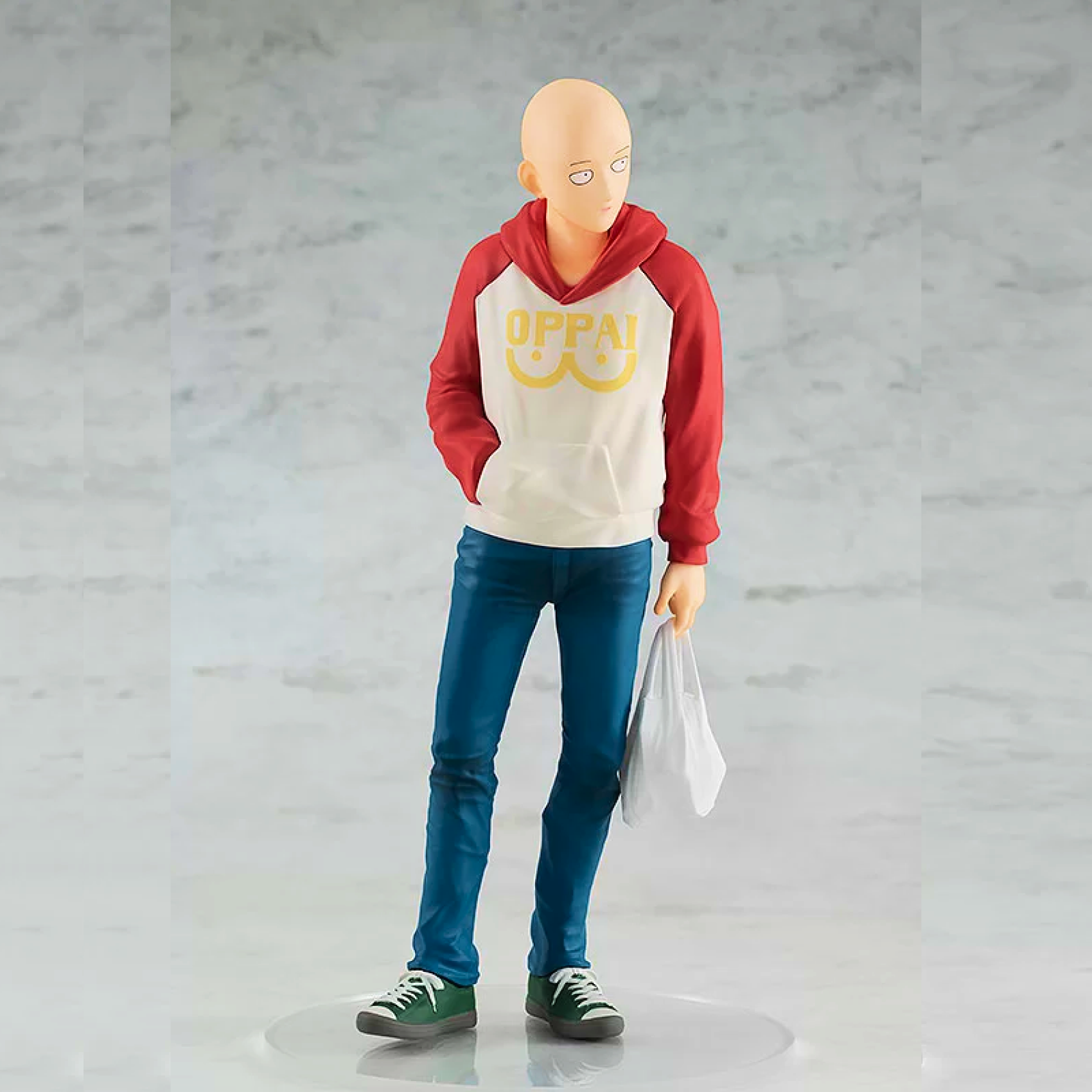 One Punch Man Saitama Action Figure