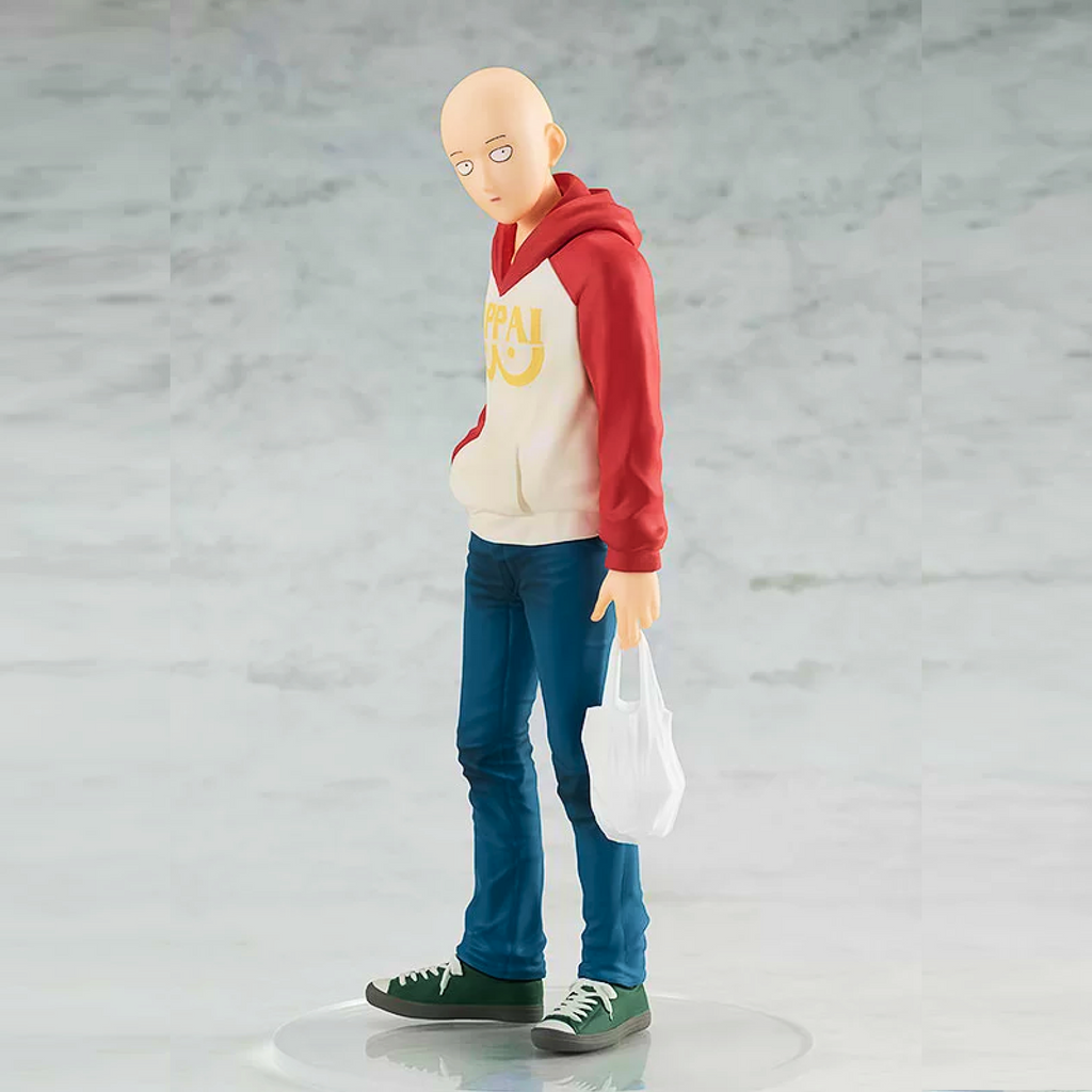 One Punch Man Saitama Action Figure