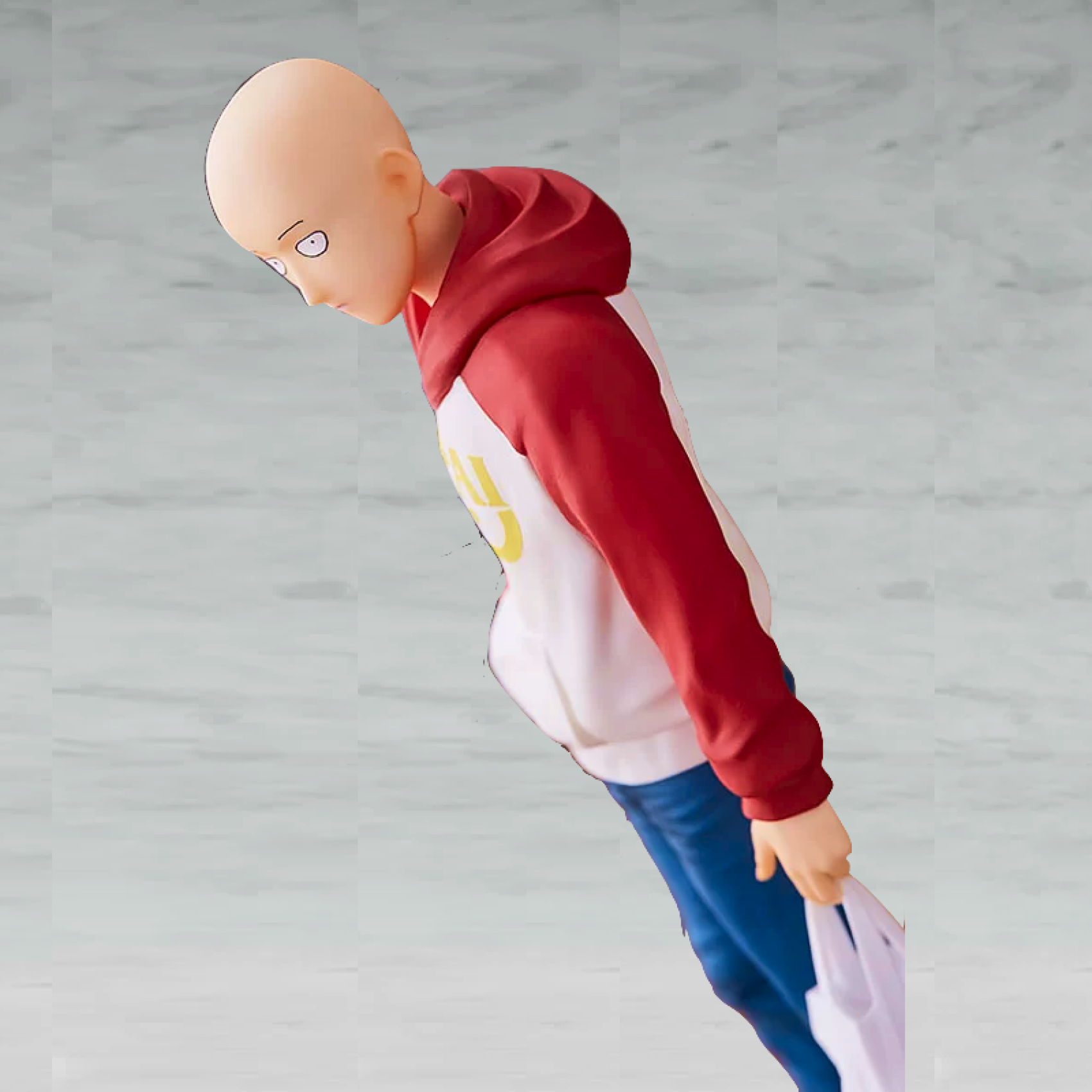 One Punch Man Saitama Action Figure