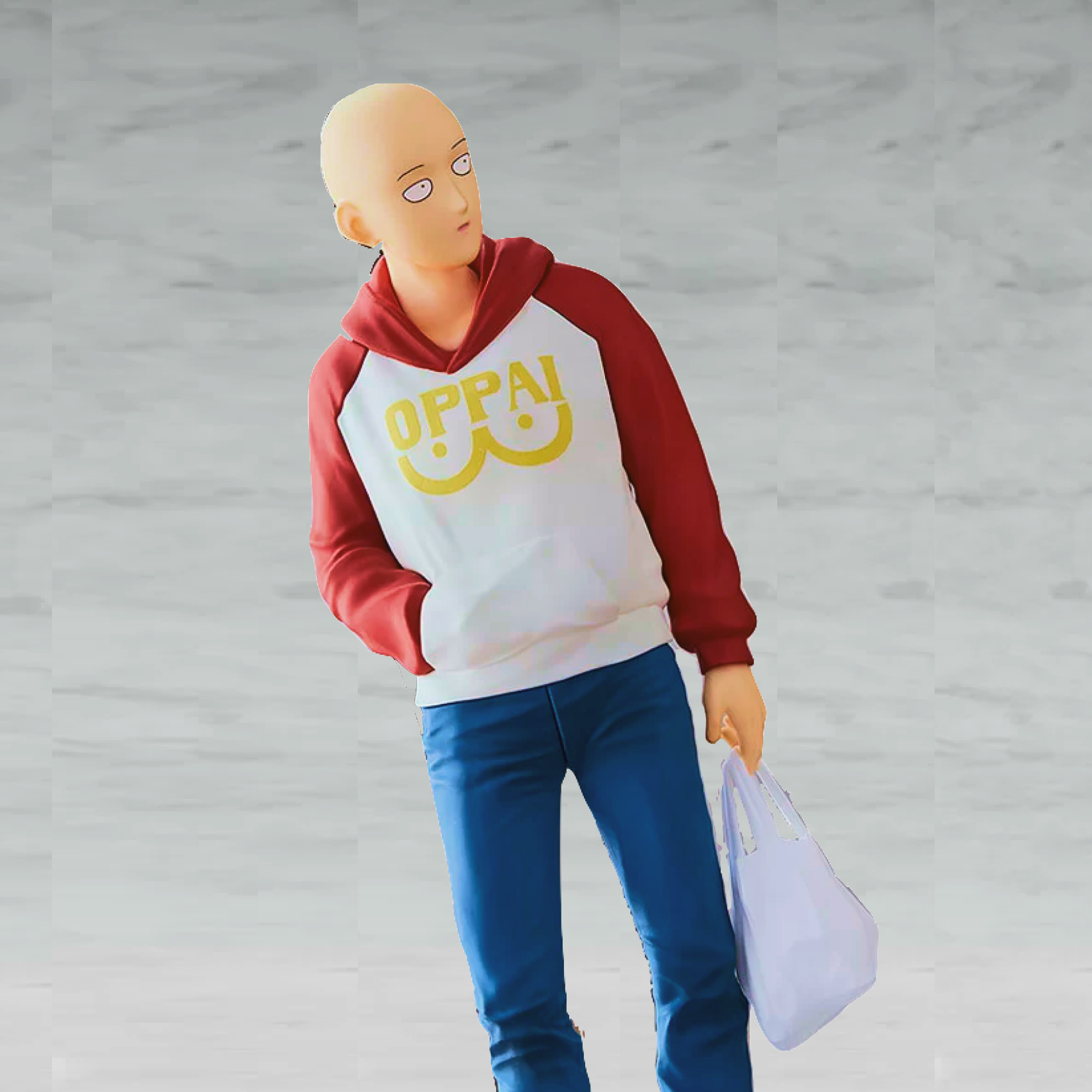 One Punch Man Saitama Action Figure