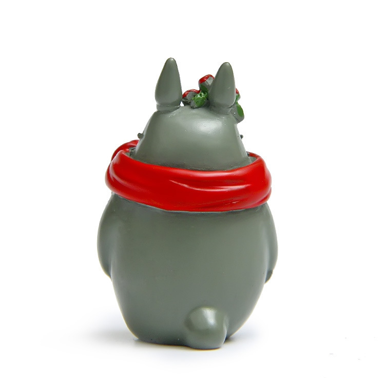 My Neighbor Totoro in a Scarf (Christmas Version) - Set of Figures