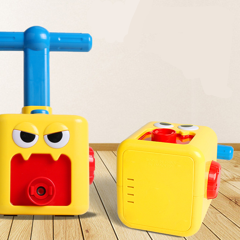 Power Balloon Launch Toy Set Exciting Balloon