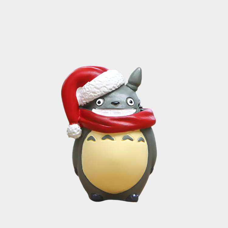My Neighbor Totoro in a Scarf (Christmas Version) - Set of Figures