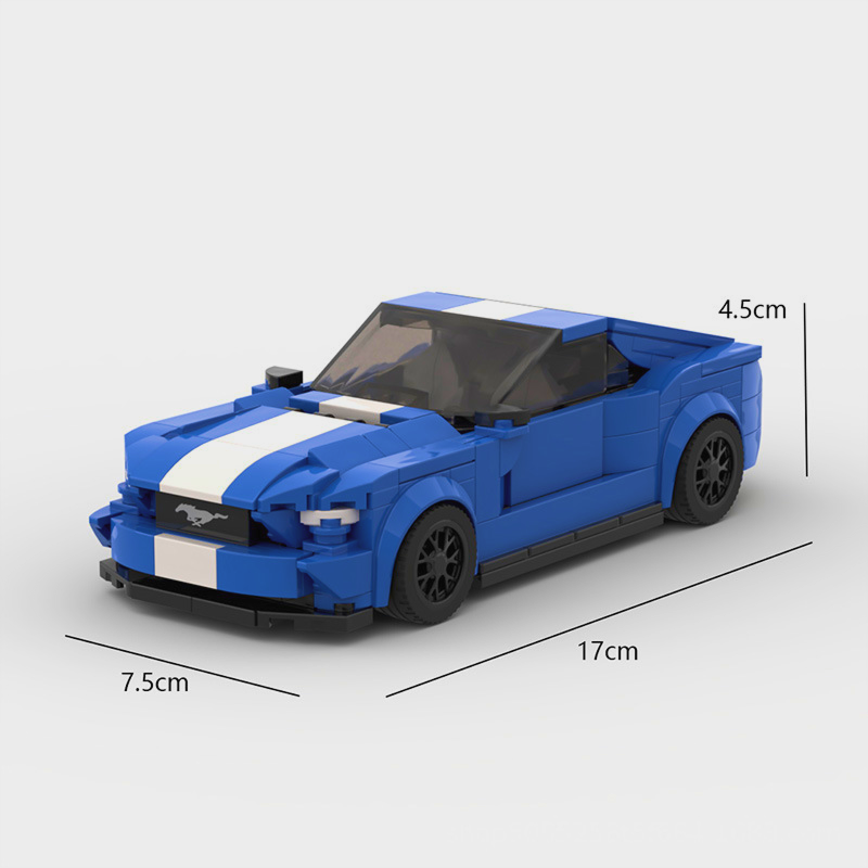 Ford Mustang Shelby GT500 Building Blocks Set
