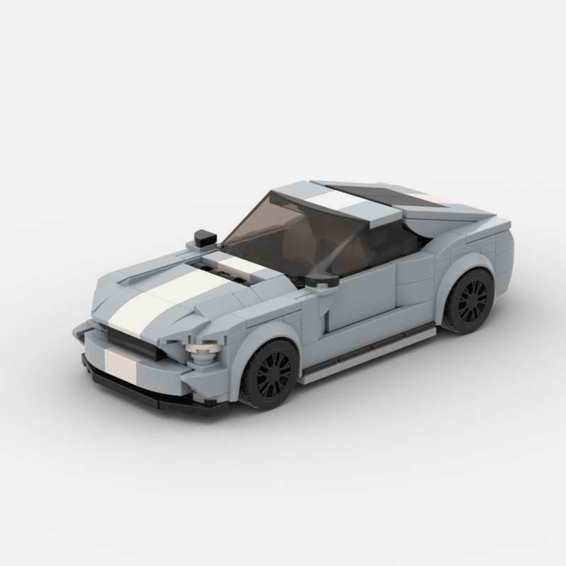 Ford Mustang Shelby GT500 Building Blocks Set