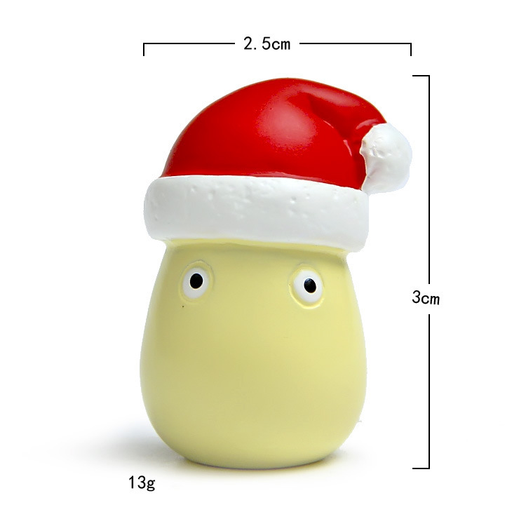 My Neighbor Totoro in a Scarf (Christmas Version) - Set of Figures