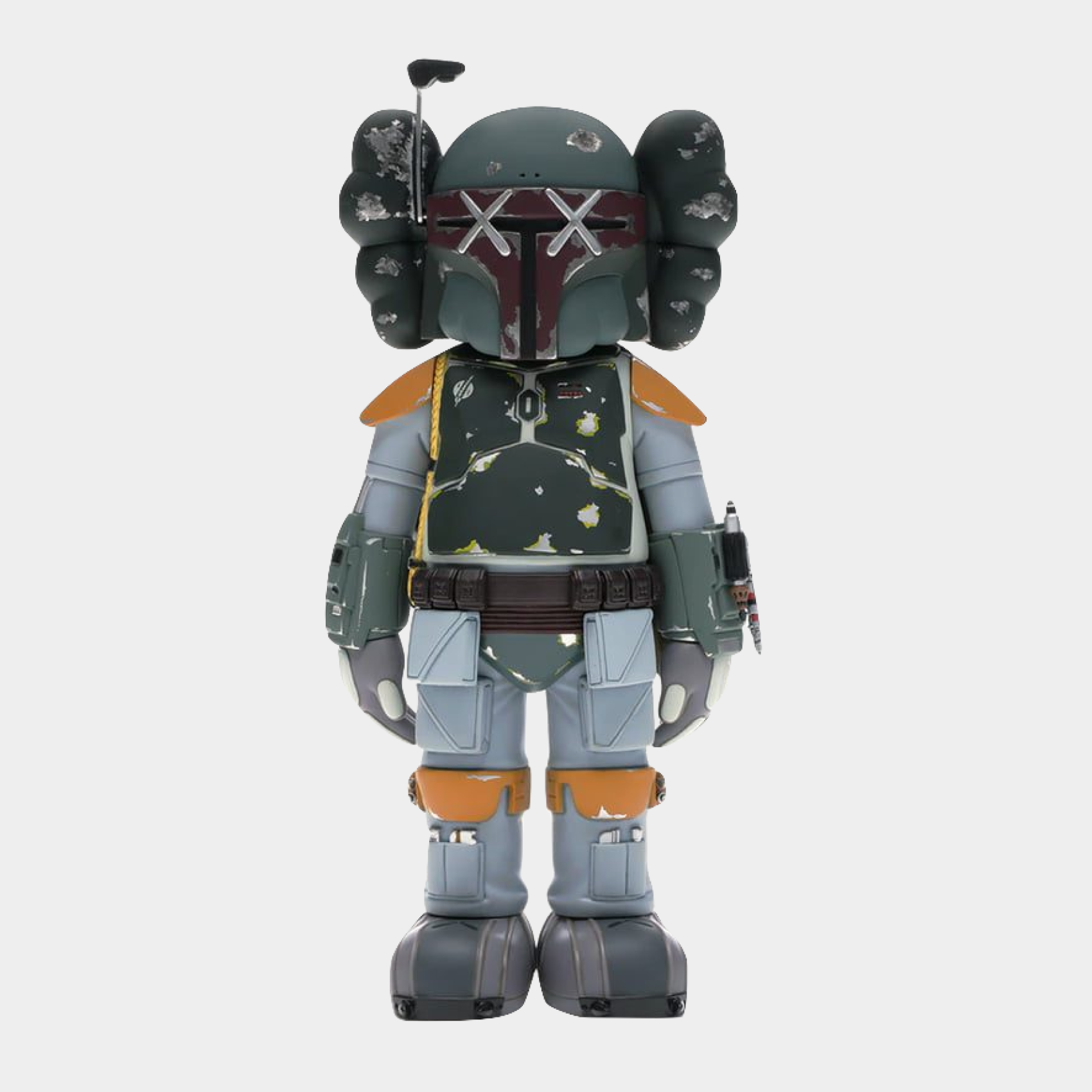 Exclusive KAWS Star Wars-inspired collectible figurine made from durable PVC, measuring 26 cm tall