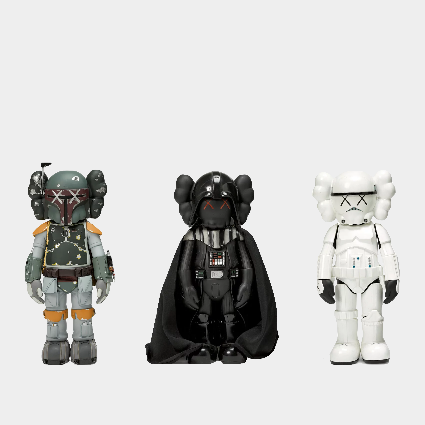 【KAWS×STAR WARS】カウズ　フィギュア KAWS Star Wars カウズ スターウォーズダースベイダーフィギュア